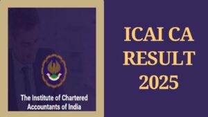 ICAI CA September 2025 Result LIVE: काही तासात जाहीर होणार सीए निकाल, ‘इथे’ पाहा थेट अपडेट्स