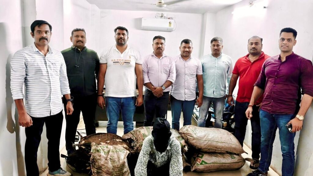 दिवा प्रभागातील बेकायदेशीर इमारतींवर ठाणे महानगरपालिकेची मोठी कारवाई; ८ इमारतींवर तोडक मोहीम सुरू