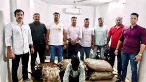 दिवा प्रभागातील बेकायदेशीर इमारतींवर ठाणे महानगरपालिकेची मोठी कारवाई; ८ इमारतींवर तोडक मोहीम सुरू