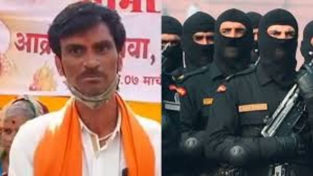 मनोज जरांगे पाटलांना झेड प्लस सुरक्षा देण्याची मागणी; आमदार विजयसिंह पंडितांचे मुख्यमंत्री फडणवीस यांना पत्र