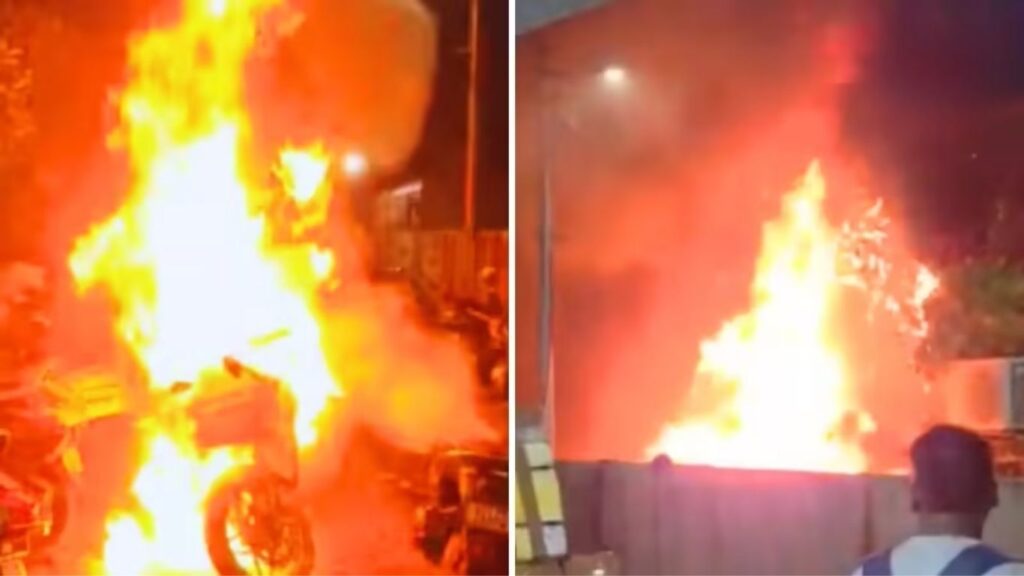 मुंबई: दादरच्या स्टार मॉलमध्ये भीषण आग; परिसरात धावपळ