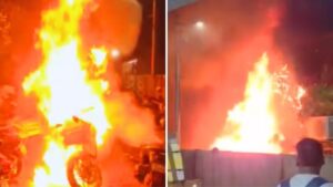 मुंबई: दादरच्या स्टार मॉलमध्ये भीषण आग; परिसरात धावपळ