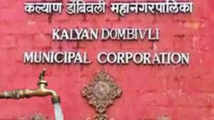 कल्याण–डोंबिवलीत भीषण पाणीटंचाई; वैतागलेल्या दिव्यांग वृद्धाचा आत्महत्येचा प्रयत्न