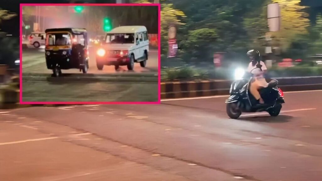 बर्डी फ्लायओव्हरवरील धोकादायक स्पीड ब्रेकर; वाहनचालकांचे हाल, अपघातांची भीती