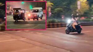 बर्डी फ्लायओव्हरवरील धोकादायक स्पीड ब्रेकर; वाहनचालकांचे हाल, अपघातांची भीती