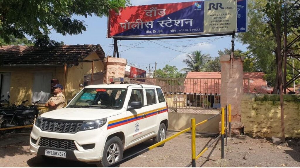 Daund Crime: आई आणि मुलानेच पित्याचा खून; आत्महत्येचा बनाव पोलिस तपासात फसला