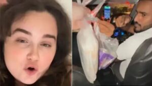 मुंबईत उबर ड्रायव्हरचं ऑस्ट्रेलियन महिलेकडून कौतुक; व्हिडीओ व्हायरल, भारतीय माणुसकीचं जगभर कौतुक