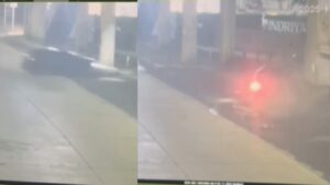 दोन सेकंदात सर्व संपलं! पुण्यात भीषण कार अपघातात दोन तरुणांचा जागीच मृत्यू, व्हिडिओ व्हायरल