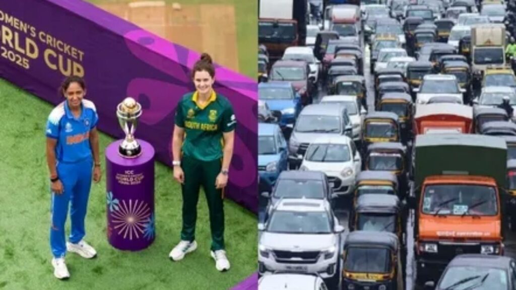 नवी मुंबईत ICC Women’s World Cup अंतिम सामन्यासाठी कडक सुरक्षा, वाहतूक मार्गदर्शक तत्त्वे जारी