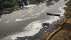 खेड तालुक्यातील लोटे MIDC मधील उद्योगांवर कारवाई; नदीपात्रात रासायनिक पाणी सोडल्याने संताप