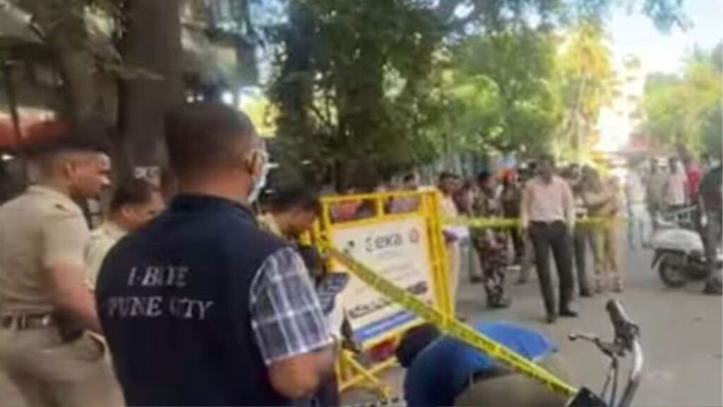 पुण्यात खळबळ! बाजीराव रस्त्यावर भरदिवसा अल्पवयीन मुलाचा निर्घृण खून; तीन आरोपी ताब्यात