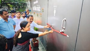 विमाननगरमध्ये एअर-कंडिशन्ड स्मार्ट पब्लिक टॉयलेटची सुविधा उपलब्ध; महिलांसह तृतीयपंथीय आणि अपंगांसाठी स्वतंत्र व्यवस्था