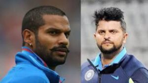 सुरेश रैना आणि शिखर धवनवर ईडीची कारवाई; 11.14 कोटींची मालमत्ता तात्पुरती जप्त