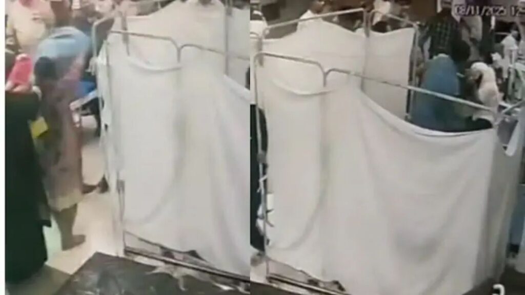 मुंबईतील कूपर हॉस्पिटलमध्ये डॉक्टरांना मारहाण; रुग्णाच्या मृत्यूनंतर नातेवाईकाचा संताप अनावर