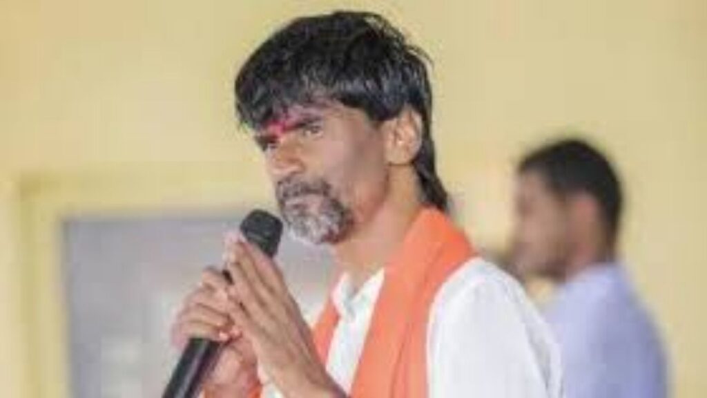 मनोज जरांगेंना मुंबई पोलिसांची नोटीस; 10 तारखेला चौकशीसाठी हजर राहण्याचे आदेश