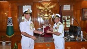 NDA New Commandant: व्हाइस अ‍ॅडमिरल अनिल जग्गी यांची राष्ट्रीय संरक्षण प्रबोधिनीच्या कमांडंटपदी नियुक्ती