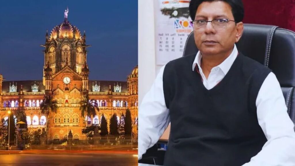 मध्य रेल्वेचे GM विजयकुमार यांचे झोपेतच निधन; पदभार स्वीकारून अवघ्या महिन्यात रेल्वेला मोठा धक्का