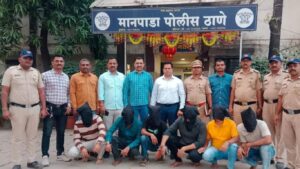 डोंबिवलीत बारसमोर चाकूचे सपासप वार; खुनानंतर फरार झालेले 6 आरोपी नाशिकमधून अटक