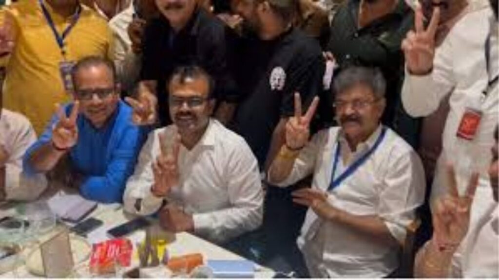 मुंबई क्रिकेट असोसिएशन उपाध्यक्षपदी जितेंद्र आव्हाडांची निवड; 48 मतांनी विजय