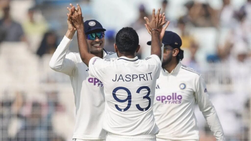 ईडन गार्डन्सवर बुमराहचा धडाका! 5 विकेट घेत इतिहास रचला; SENA वर नवा विक्रम