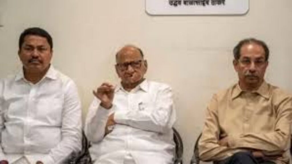 महाविकास आघाडीची उमेदवार यादी जाहीर; महायुतीची घोषणा रखडली, नगराध्यक्षपदावर पेच