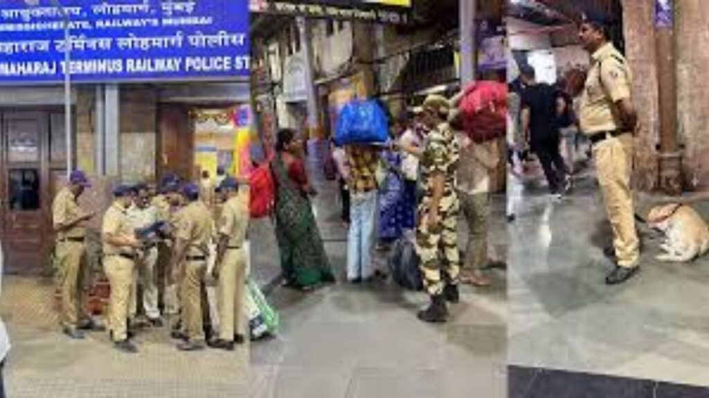 Mumbai CSMT Breaking: सीएसएमटी स्थानकाबाहेर संशयित बॅग; परिसरात तातडीची सुरक्षा धावपळ