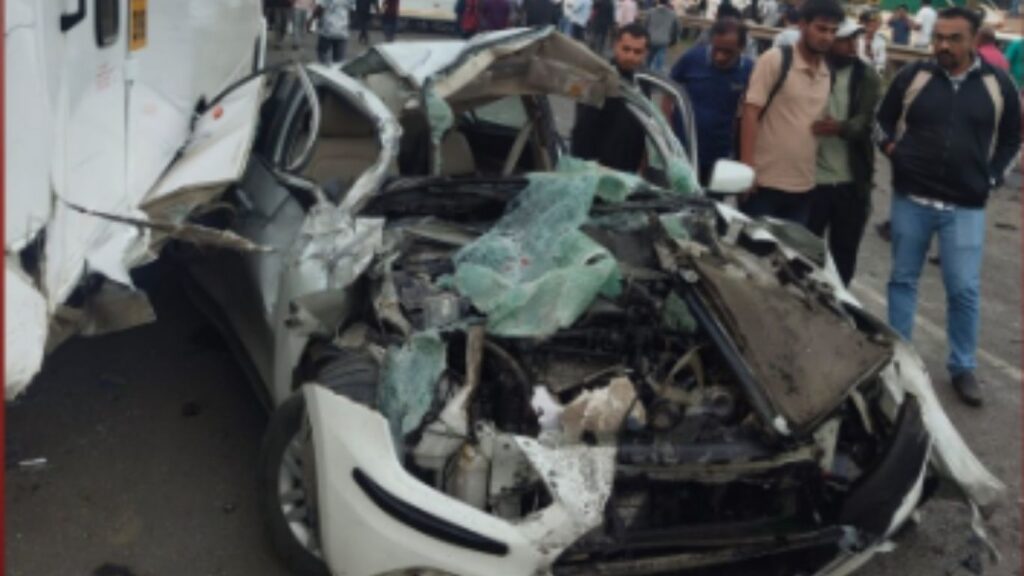 नवले ब्रिज दुर्घटना: पुन्हा उघड झाला ‘डेथ झोन’; आठ मृत्यू, सुरक्षा उपायांवर प्रश्नचिन्ह