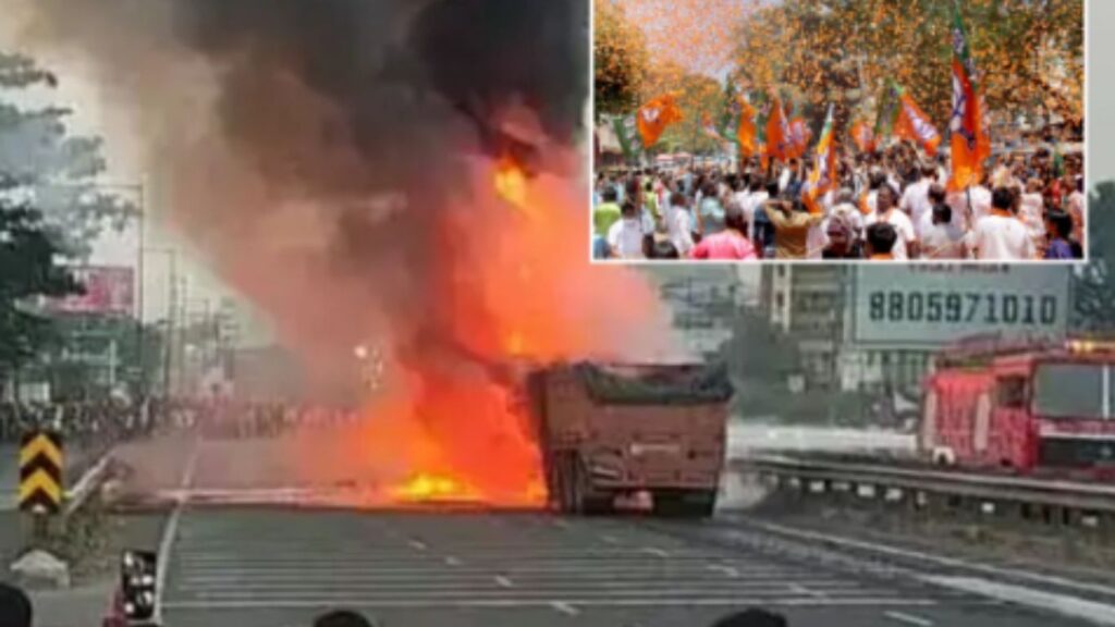 बिहार विजयावरही नवले पूल दुर्घटनेची छाया; पुणे भाजपचा जल्लोष टाळण्याचा निर्णय