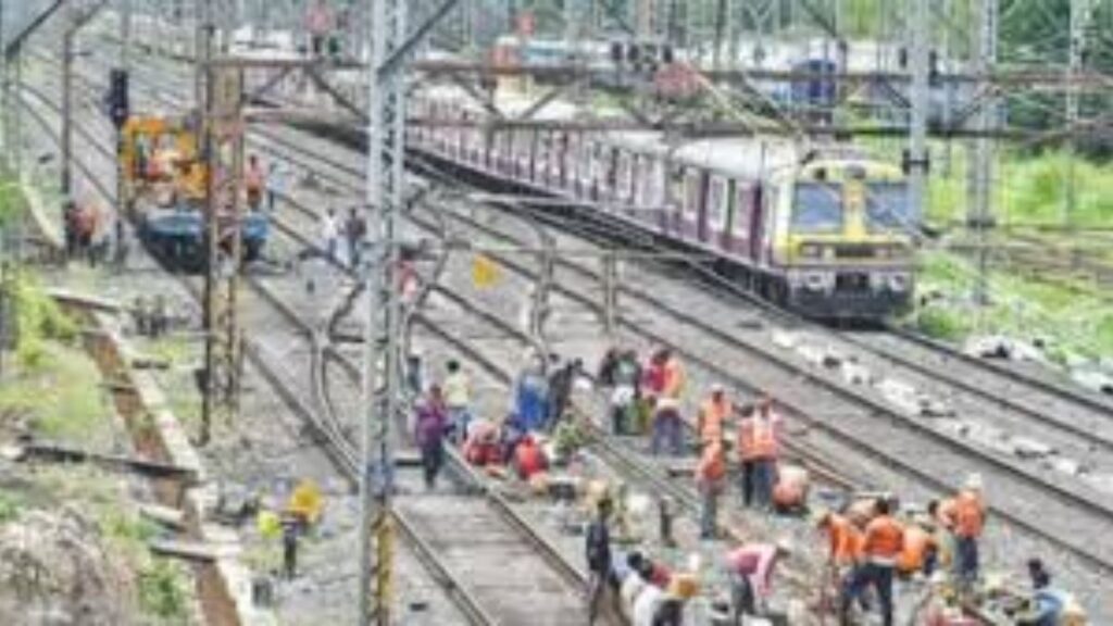 मुंबई लोकल मेगाब्लॉक: तिन्ही मार्गांवर सेवांमध्ये बदल; अनेक स्थानकांवर थांबा रद्द