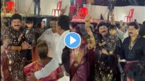 KDMC निवडणुकीपूर्वी राजकीय खळबळ! शिवसेना-मनसेच्या आजी-माजी आमदारांचा हळदीत एकत्र डान्स; व्हायरल व्हिडिओवर चर्चा