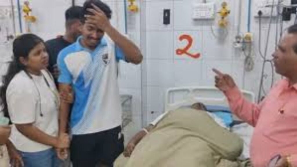 कल्याणमध्ये धक्कादायक घटना! डॉक्टरांच्या निष्काळजीपणामुळे रूग्णाचा मृत्यू? रुक्मिणीबाई हॉस्पिटलवर गंभीर आरोप