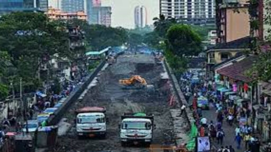 एल्फिन्स्टन पुल पाडकामादरम्यान हादऱ्यांचे मोजमाप वीजेटीआय कडे; एमएमआरडीची महत्त्वाची नियुक्ती