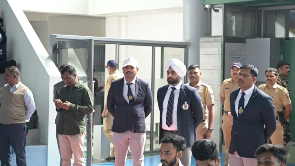 ५१ वी कोल्हापुर परिक्षेत्रीय पोलीस क्रीडा स्पर्धा २०२५: दुसऱ्या दिवशी खेळाडूंची चमकदार कामगिरी