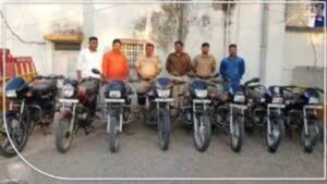 पुणे क्राईम: वाहन चोरी करणारी टोळी अटकेत, पोलिसांची मोठी कारवाई