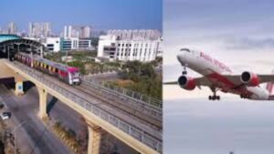 मुंबई ते नवी मुंबई विमानतळांना जोडणारी ‘मेट्रो 8’ मार्गिका; 20 स्थानकांसह मोठा प्रकल्प