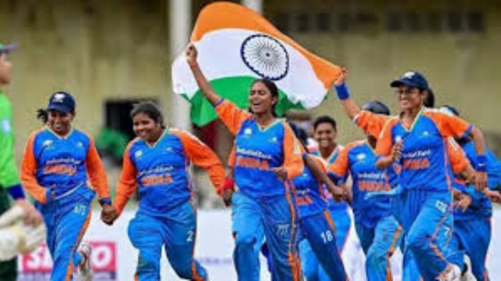 एका महिन्यात दोन विश्वचषक; भारतीय ब्लाइंड महिला संघाचा ऐतिहासिक विजय