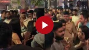 नारायण पेठेत मद्यधुंद तरुणाचा कारने धिंगाणा; अनेक वाहनांची तोडफोड, मोठा राडा