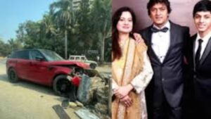 मुंबईत थरार! आदेश श्रीवास्तव यांच्या मुलाने रेंज रोव्हरने वडिलांच्या स्मारकाला धडक दिली