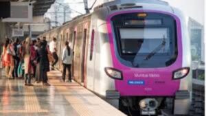 कफ परेड येथे मेट्रो अचानक बंद; तांत्रिक बिघाडामुळे प्रवाशांचा संताप