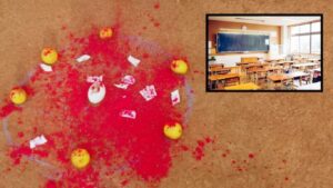 Pune News: पुण्यातील शाळेच्या पटांगणात काळी जादूची चिन्हे; विद्यार्थ्यांमध्ये भीतीचं वातावरण