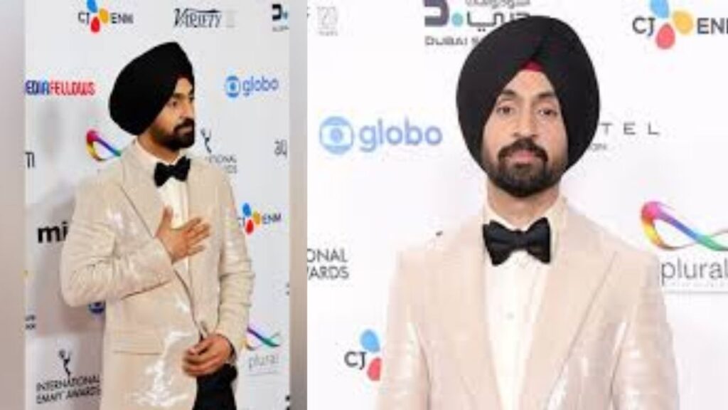 Emmys 2025: दिलजीत दोसांझचा दमदार लूक चर्चेत, पण पुरस्कार न मिळाल्याने चाहत्यांची निराशा