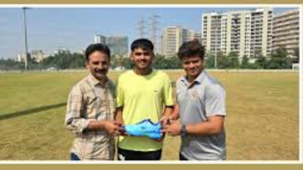 टीईएन x यू कडून U-19 कर्णधार आयुष म्हात्रेचे स्वागत; ग्रासरूट क्रिकेट उपक्रमाचे नेतृत्व करणार