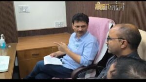 सीपीआर रुग्णालयातील ढिसाळ कारभारावर आरोग्यमंत्री आबिटकर यांची झाप; अचानक भेटीत अधिकाऱ्यांना सुनावणी