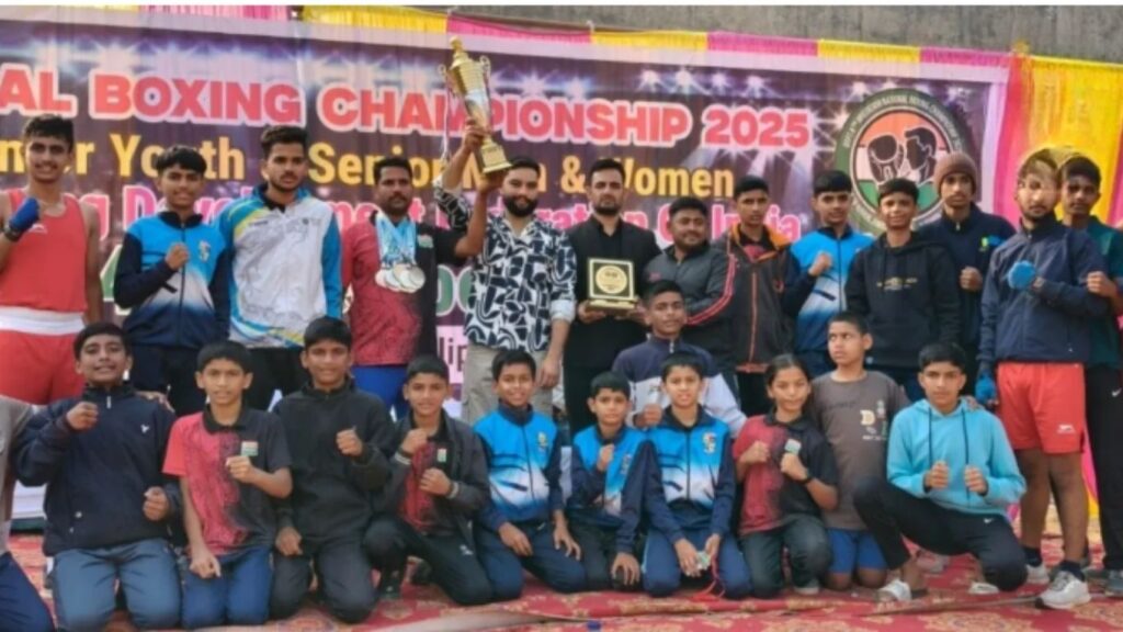 उरुळी कांचनचा राष्ट्रीय बॉक्सिंग स्पर्धेत डंका; निर्माण अकॅडमीचे 17 पैकी 17 विद्यार्थी पदकविजेते