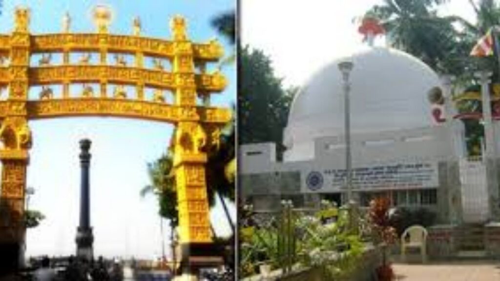 दादर चैत्यभूमी परिसरात कडक सुरक्षा व्यवस्था; अशोक स्तंभावर मेटल डिटेक्टर, 70 पेक्षा अधिक जवान तैनात