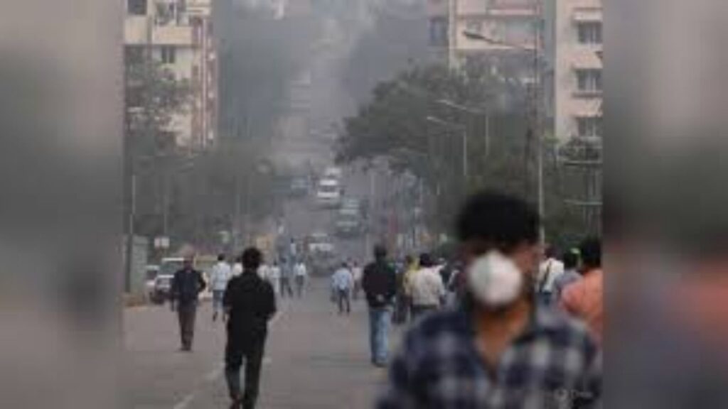 पुण्यातील हवा ‘अतिखराब’; AQI 309 वर पोहोचत प्रदूषणाचा धोकादायक स्तर