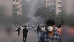 पुण्यातील हवा ‘अतिखराब’; AQI 309 वर पोहोचत प्रदूषणाचा धोकादायक स्तर