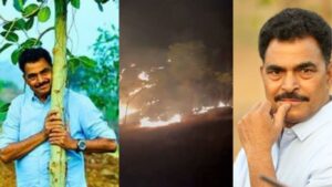 Beed News: सयाजी शिंदे यांच्या देवराईला आग; हजारो झाडे जळून खाक, घातपाताचा संशय