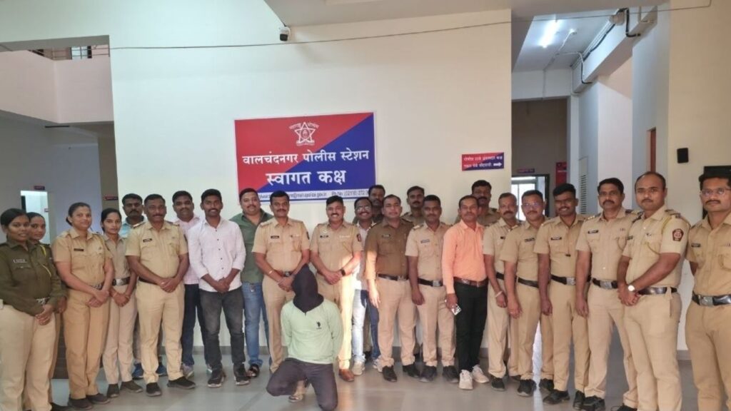 Pune News: चारित्र्याच्या संशयातून पत्नीचा निर्घृण खून; इंदापूरमधील आरोपी पती जेजुरीतून अटकेत