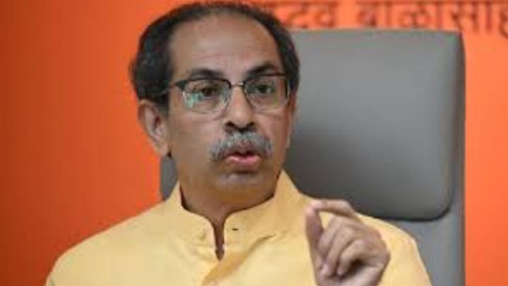 उद्धव ठाकरे: “हवेसारखं राजकारणातही प्रदूषण”; भाजप-शिंदे गटावर जोरदार हल्ला